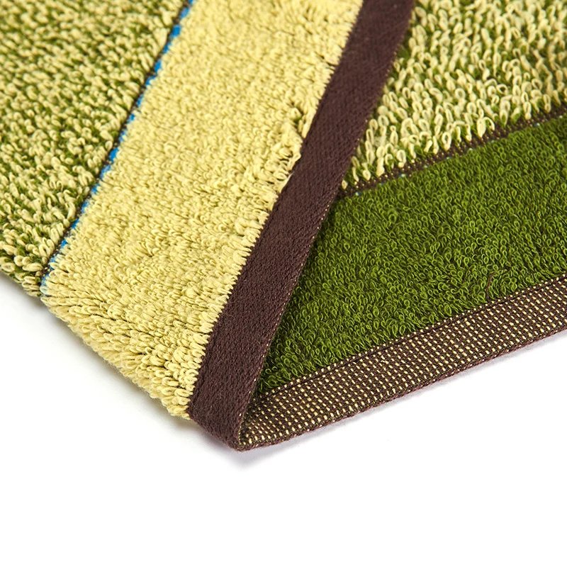 
Cheap wholesale 100% cotton zero twist hand stock towel 