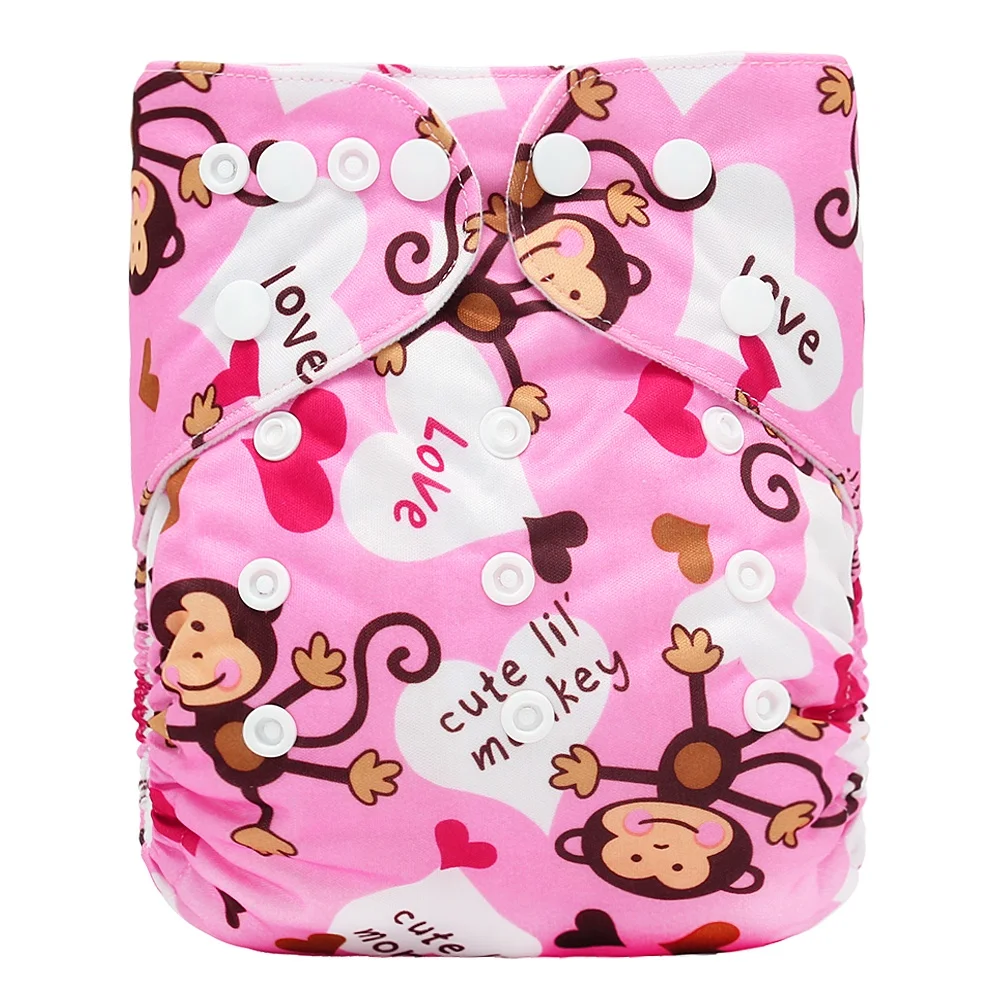 
Goodbum Hot selling adjustable convenient disposable cute baby diapers 