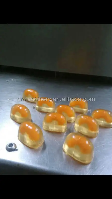 Full Automatic jelly candy depositor