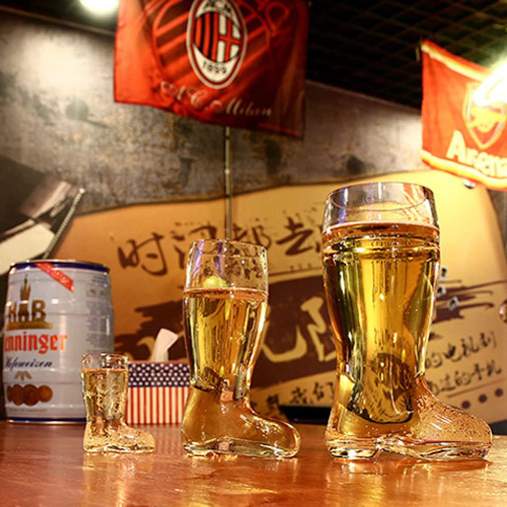 
Australia The Shoey Traditional Beer Drinking Mugs Boots Mug Cup Bud Light Shoe Glass 