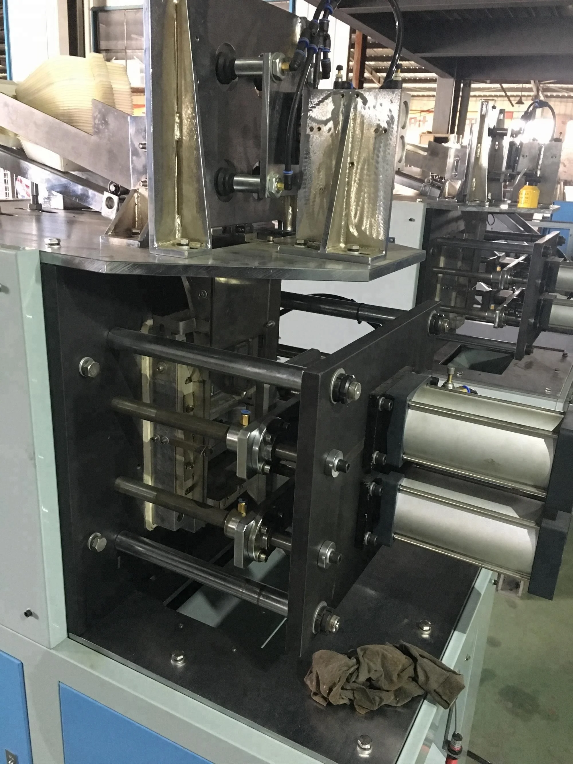 
SINI JHC500 Full Automatic Paper Lunch Box Making Machine 