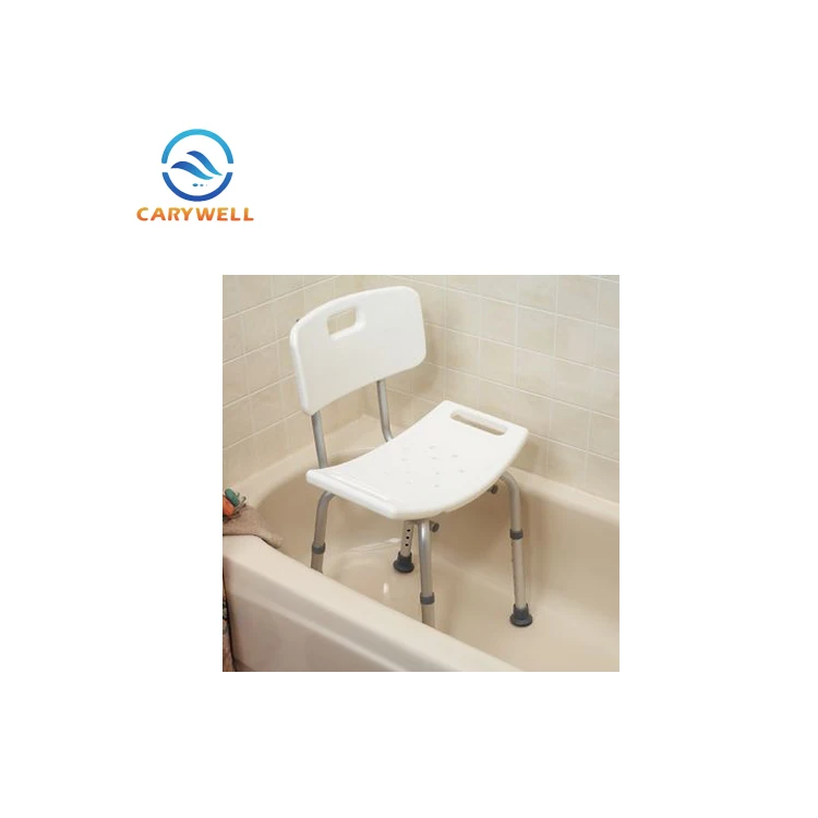Elderly Disabled Bathroom Shower Chair Bath Adult Bath Seat With Back