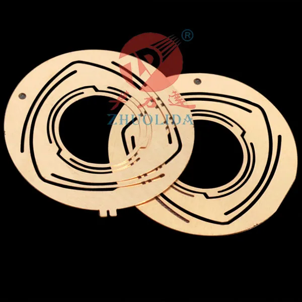 high precision etching flat steel spring