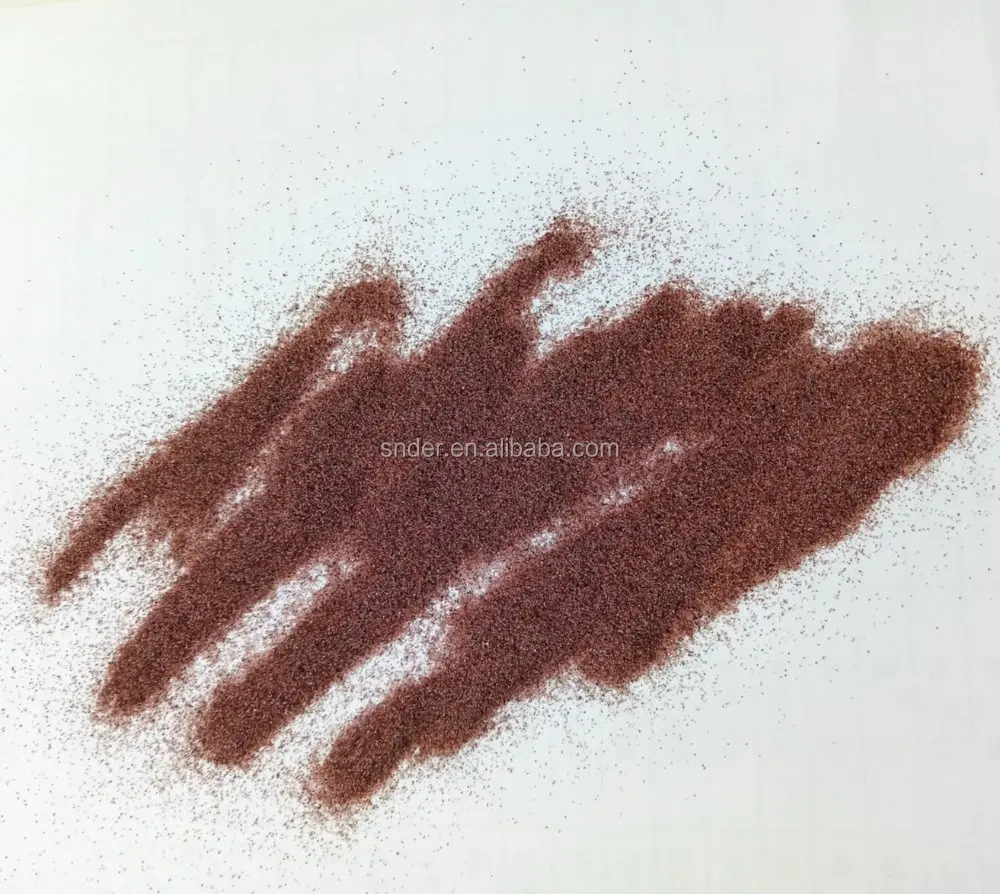 Water & Liquids Filtration Blasting Abrasive 80 Mesh Pink Garnet Sand