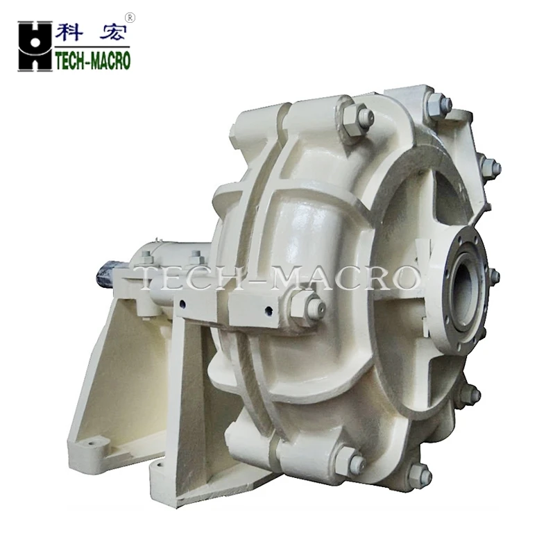 
4 inches iron copper mineral ash slurry pumps high head slurry pumps for transporting large particles 