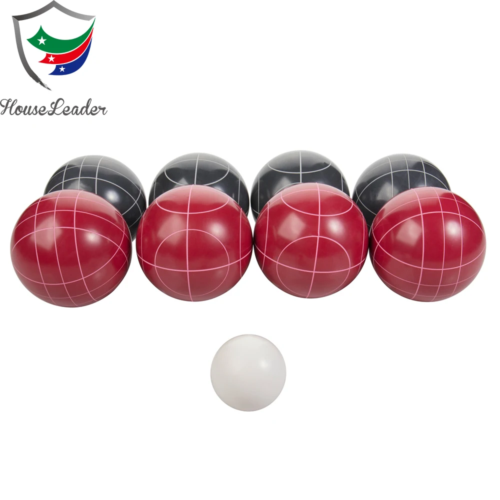 
Premium Backyard Resin Bocce Ball Set for Families Complete Bocce Yard and Lawn Games 