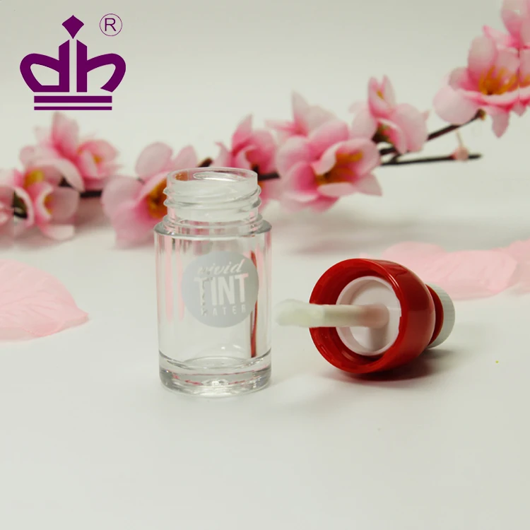 
Высококачественный пустой чехол для блеска для губ в форме бутылки с кисточкой 