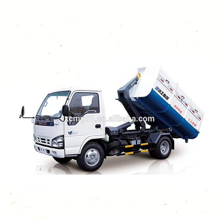 XCMG official 3t Detachable container garbage collector Garbage Truck XZJ5070ZXX
