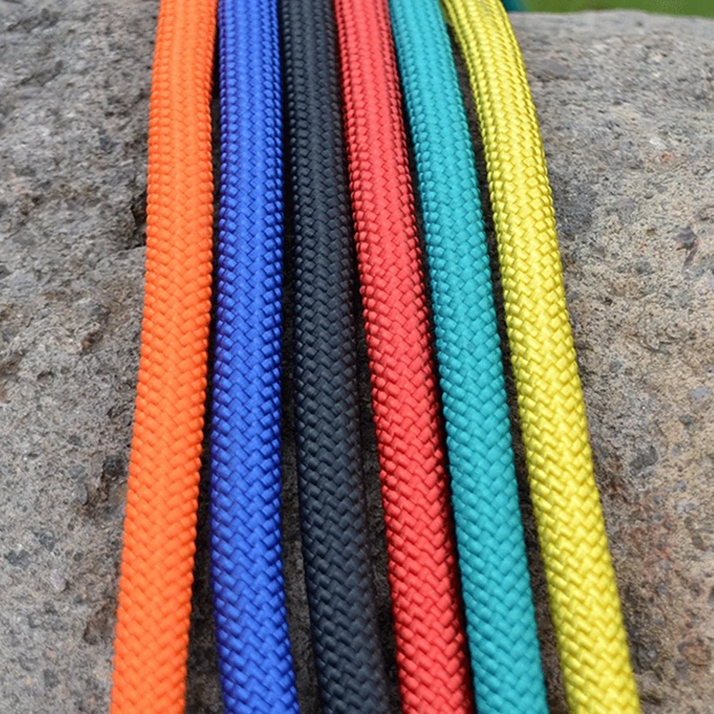 XINDA 14kN 10mm steel wire core climbing rope for  tree climbing rock climbing fire escape