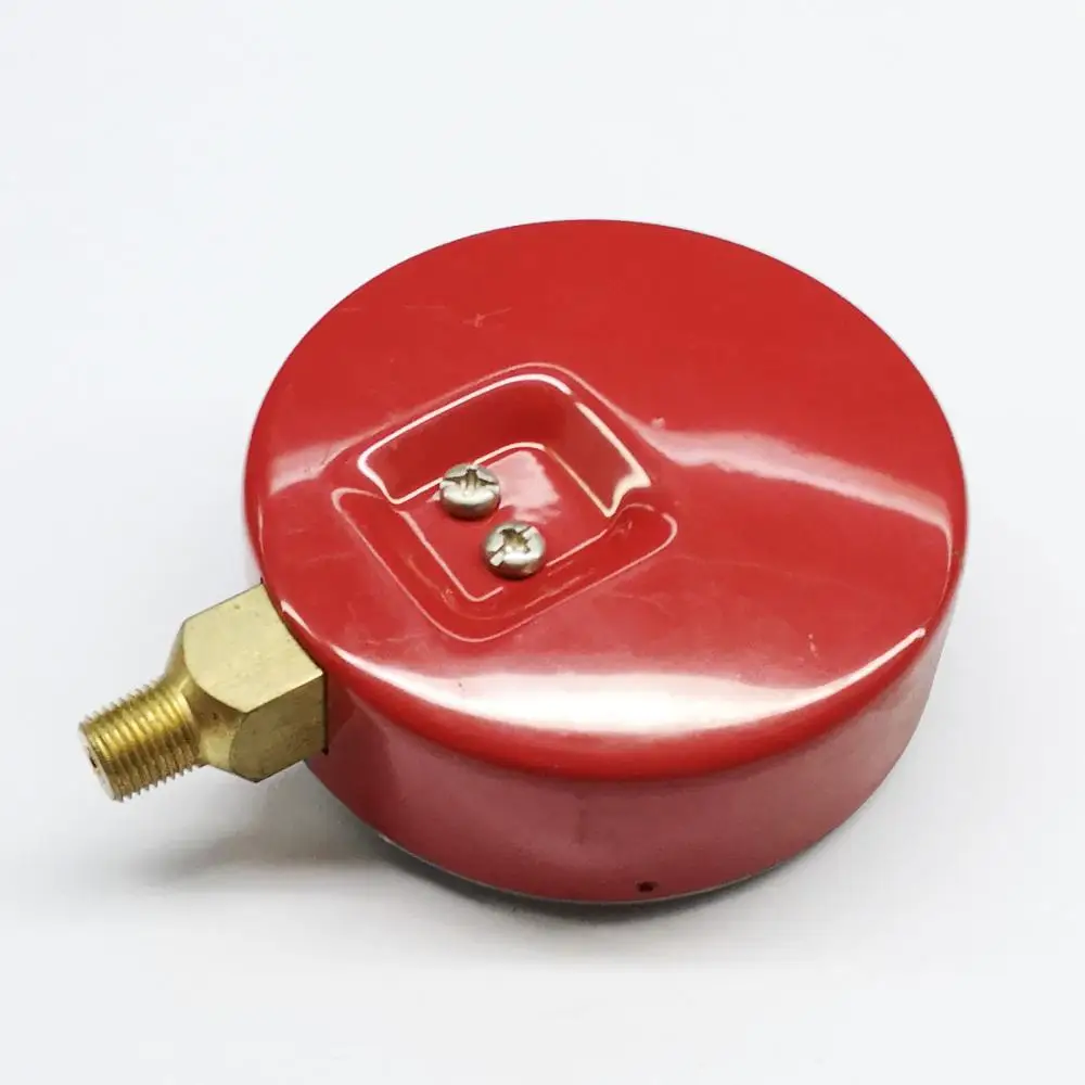 80mm Environmentally friendly copper refrigerant manometer 35bar/500psi r22 r134a r404a r407c pressure gauge manometer1/8 NPT