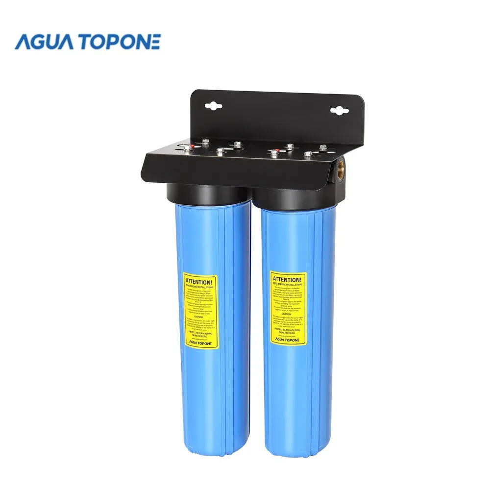 Remove Chlorine Brass Inlet Outlet water purifier filter