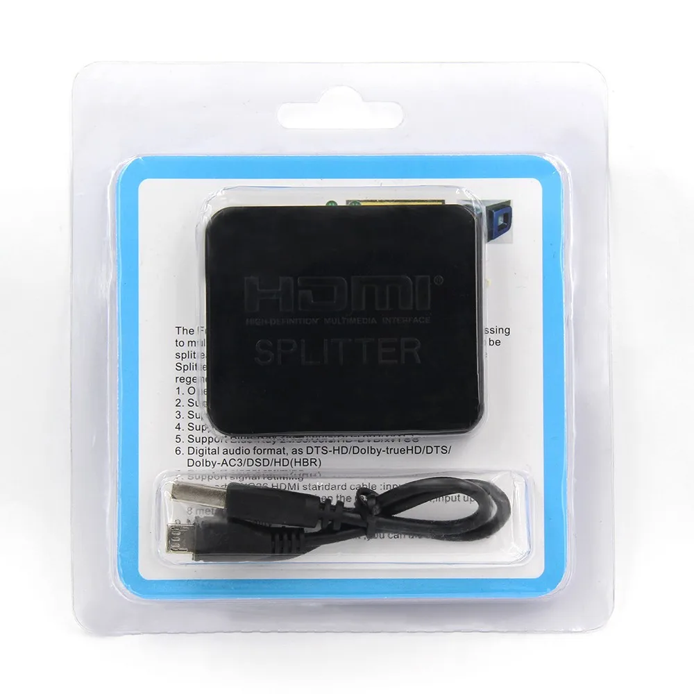 HD video hdmi extender hdmi switch support 2160p