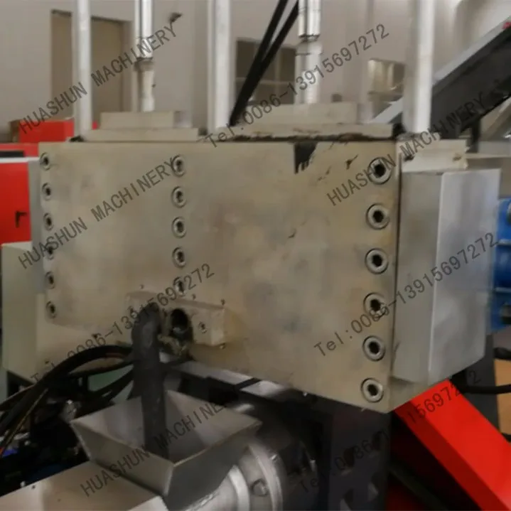 EPS PS PP PE pelletizing production line for recycling