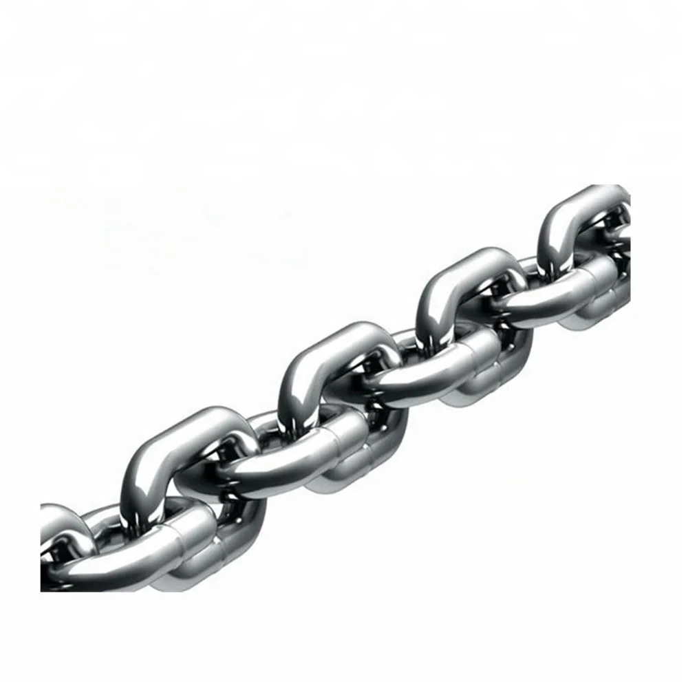 Stainless steel 20mm link chain large link chain din766 link chain