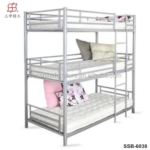 Adult cheap price steal bunk bed