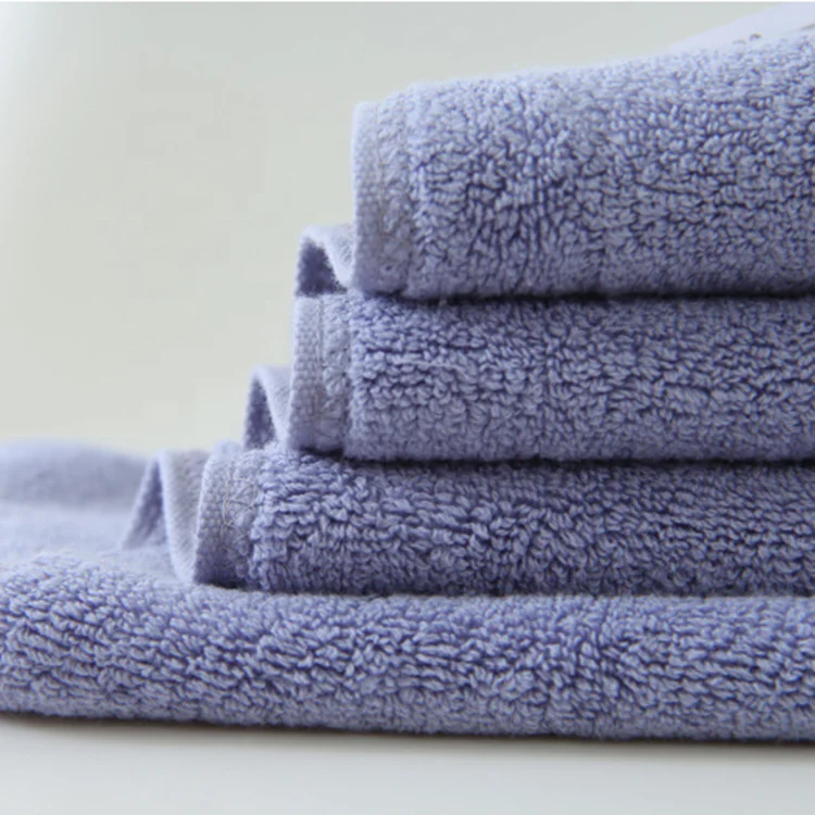 Housesale microfiber plain color bath towel hotel towel