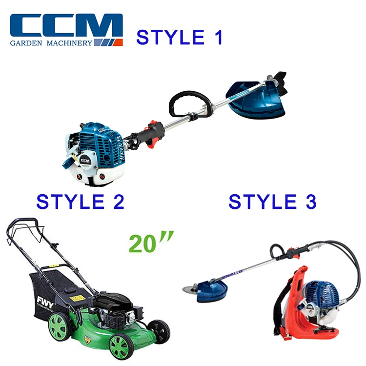 
NEW CE 52cc CCM-430 Gasoline Brush Cutter,Grass Trimmer 