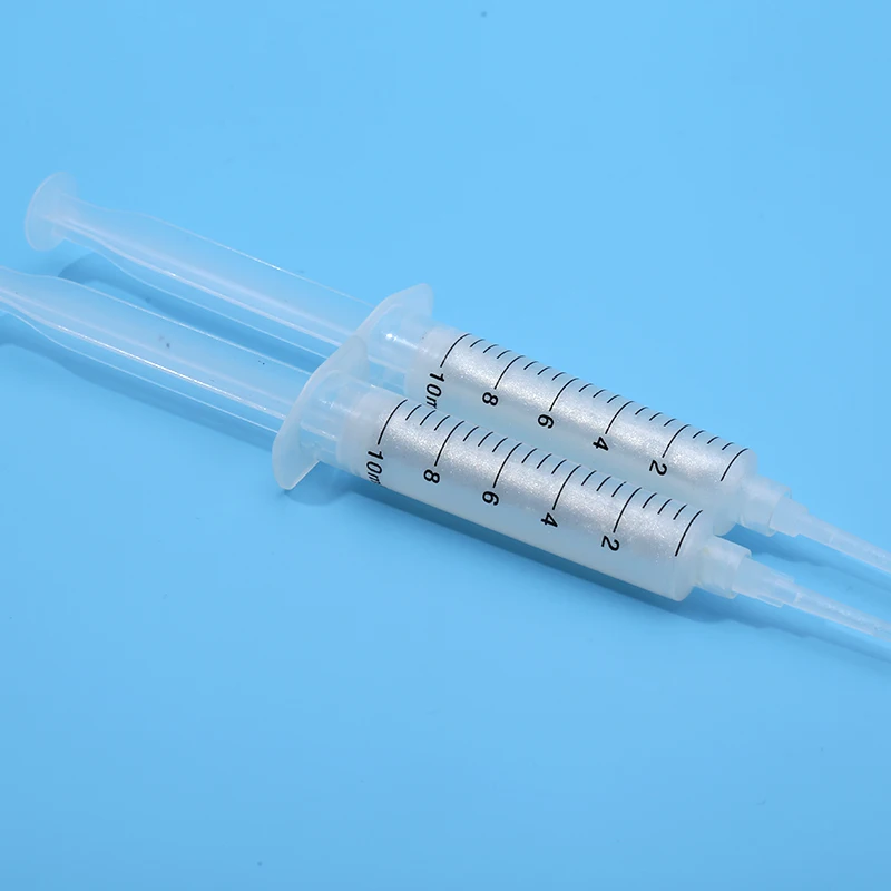 44% carbamide peroxide10cc teeth whitening gel syringe, tooth bleaching syringe gel teeth whitening gel