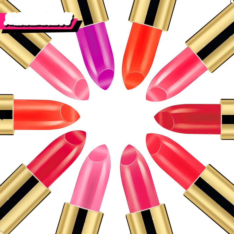 
2018 Hot Fashionable Lipstick Packaging Wholesale Make Your Own Lipstick 