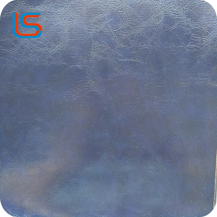 
PVC Oily Wax Surface Synthetic Waterproof Leather Popular Used in Sofa Handbag Wallet 