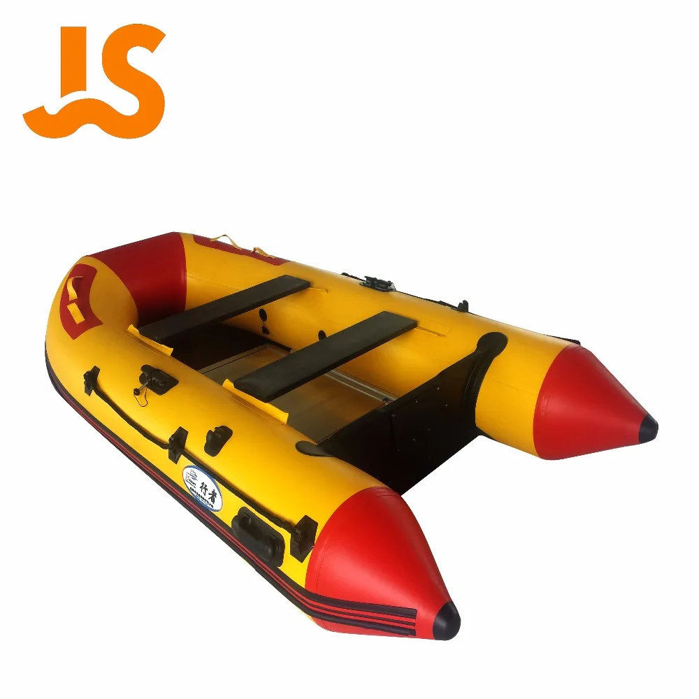 Китай сделал горячие sail дешевые ПВХ/hypalon жесткие 3.6 м алюминиевый пол внизу надувной zodic моторная лодка JSD-360AL