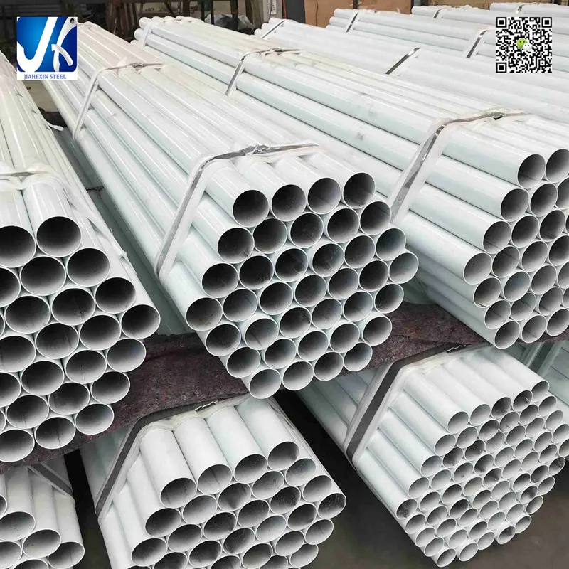 
Galvanized and Powder Coating Street Light Pole 