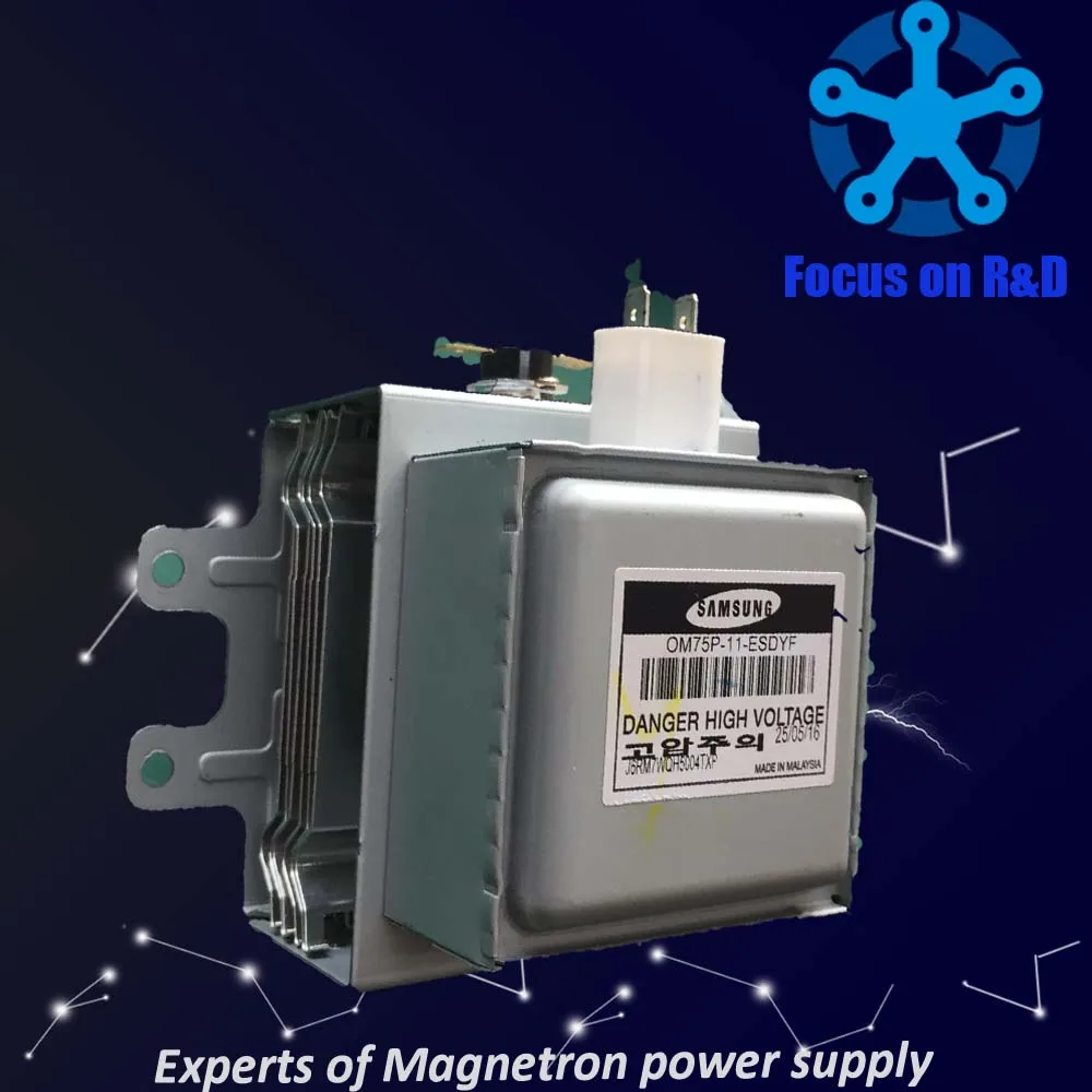1000 kW microwave magnetron OM75P