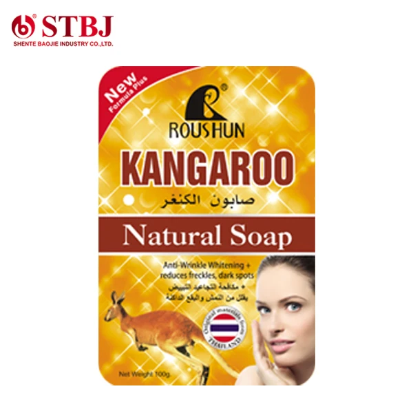 ROUSHUN Gold/Ostrich/Kangaroo/Snail Soap