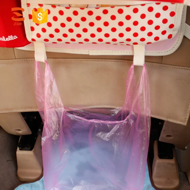 High Quality Cute Cartoon Car Backseat Organizer Foldable Car Seat Back IPAD Tray Table For Kids