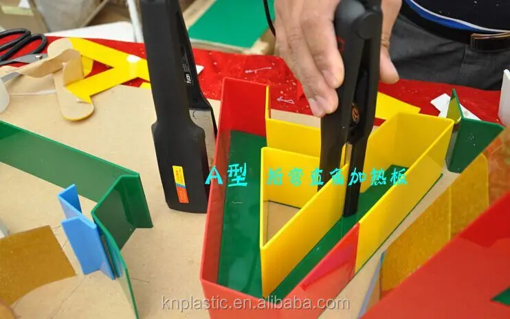 Силовой гибочный станок для надписей