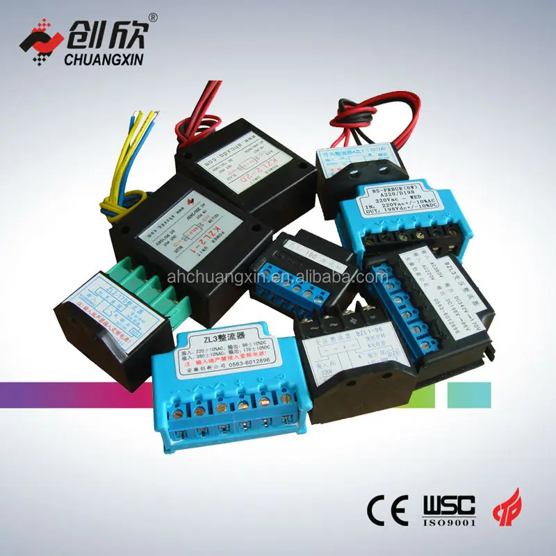 BZL3 series rectifier for brake motor