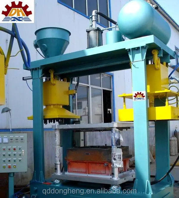 Iso9001 и CE сертификации песок ядро шутер машина самое точное качество из циндао dongheng группа