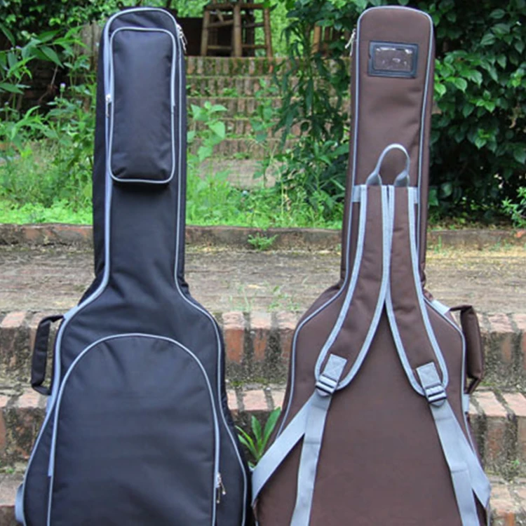 B41-B3 HEBIKUO Wholesale cheap price 210 Waterproof soft guitar bag