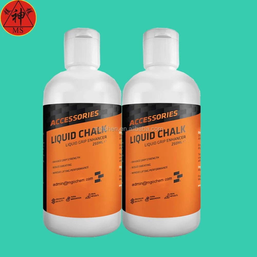 Спрей Жидкий Мел захват для тренажерного зала Тяжелая атлетика