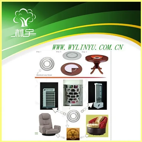 Heavy Duty Lazy Susan Hardware Swivel Fitting