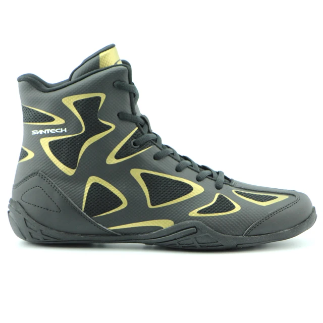 Stylish custom wrestling shoes