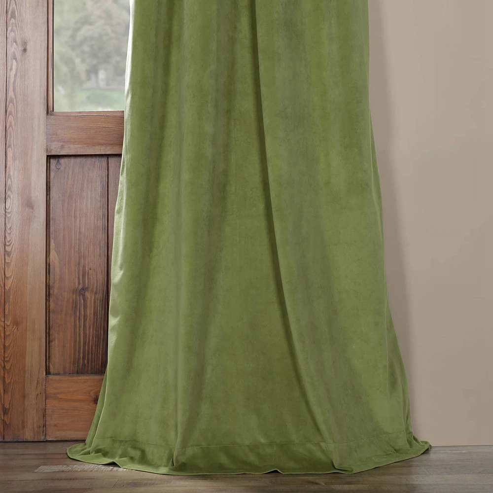 
wholesale ready made velvet blackout latest curtain designs 