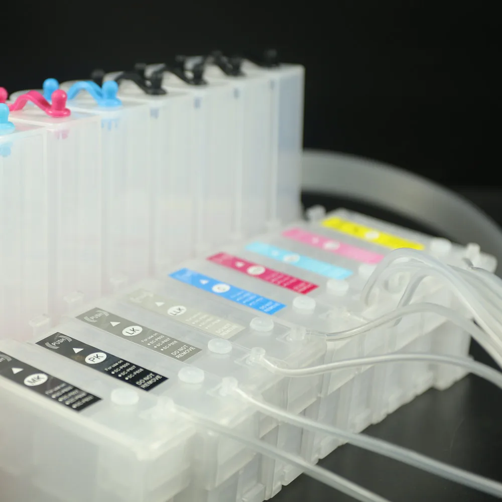 OCBESTJET T7601-T7609 Система непрерывной подачи чернил для EPS/ПСВ (P600 распыления EPS SC P600 принтер