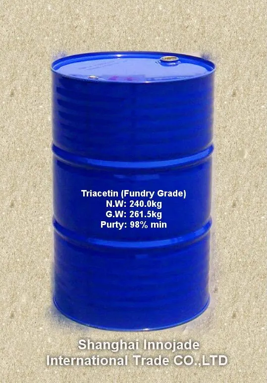 
humectant function Foundry Grade Triacetin 