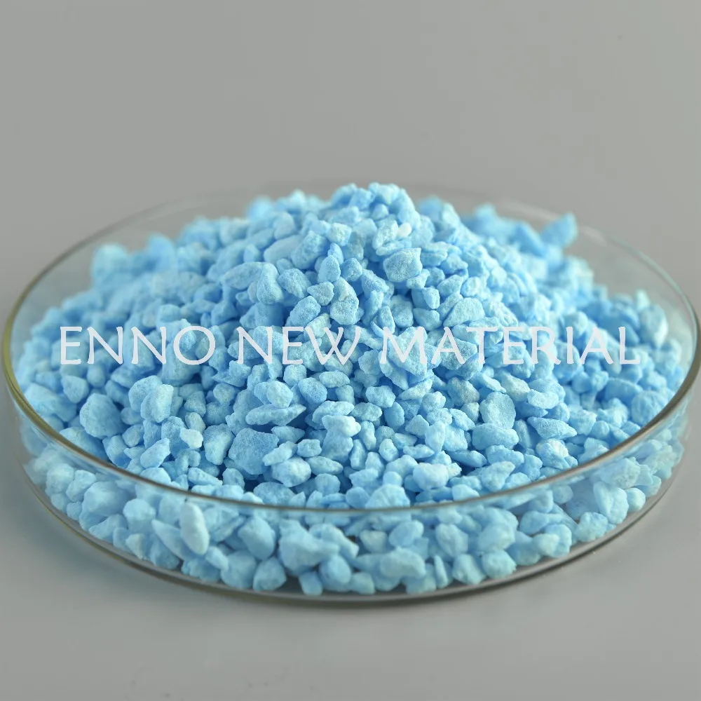 
ice melt agent blue granular bulk road salt eco - friendly snow salt 
