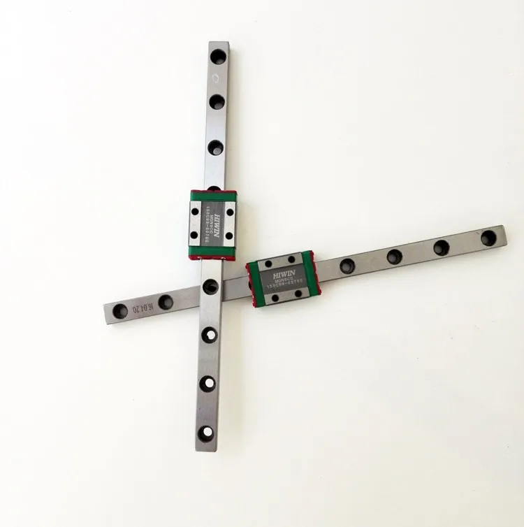 High Quality Linear Guide MGN12 600mm linear rail + MGN12C or MGN12H carriage linear rail set