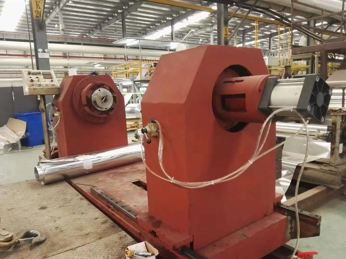 2019 New  Technology Uncoiling Machine