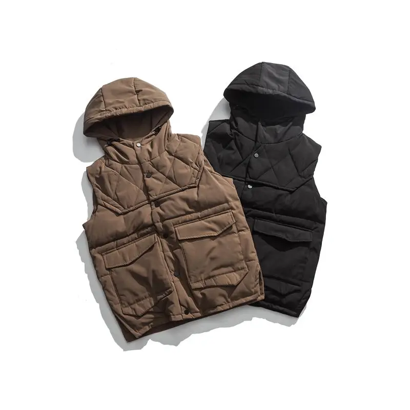  Оптовая продажа 2018 мужской зимний костюм для рыбалки жилет на заказ