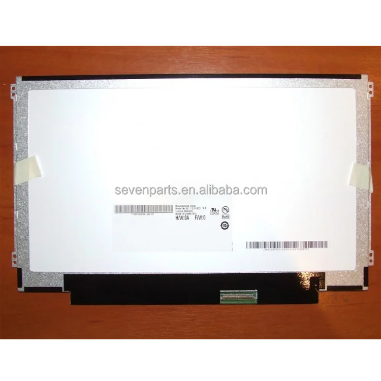 
11.6 ' sim lcd screen with side brackets B116XW03 V0 laptop screen parts 