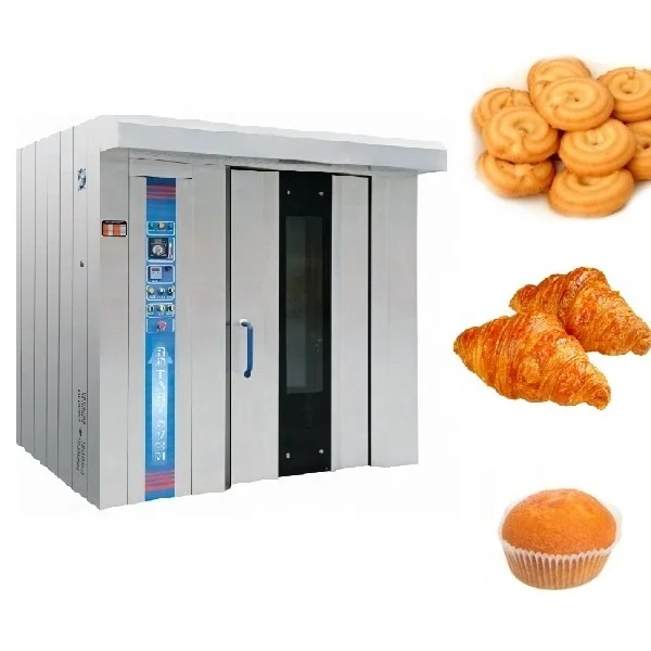 used bread bakery equipment , rack oven , rotary oven (ISO9001,CE,bakery equipments)