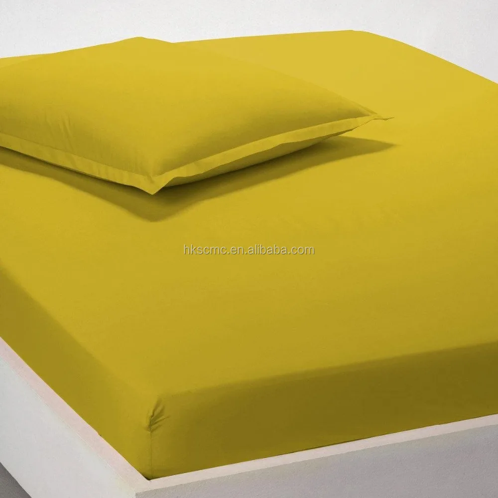 Высококачественная Одиночная Простыня из мягкого аниса полиэстера хлопка для дома/больницы