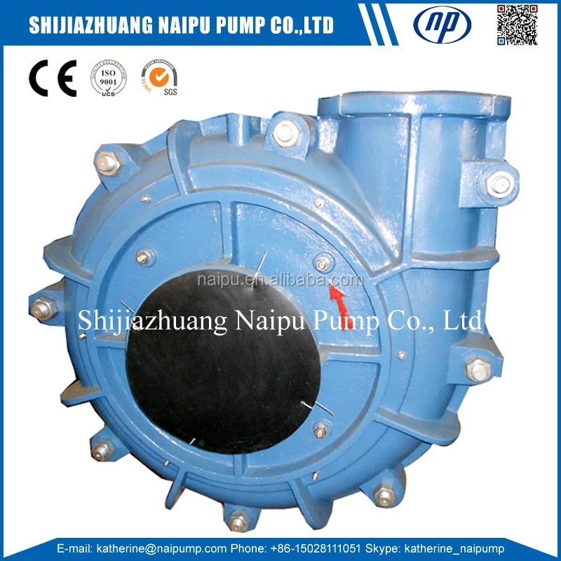 12X10 F - HA Circulating Slurry Pump for Flue Gas Desulfurization System