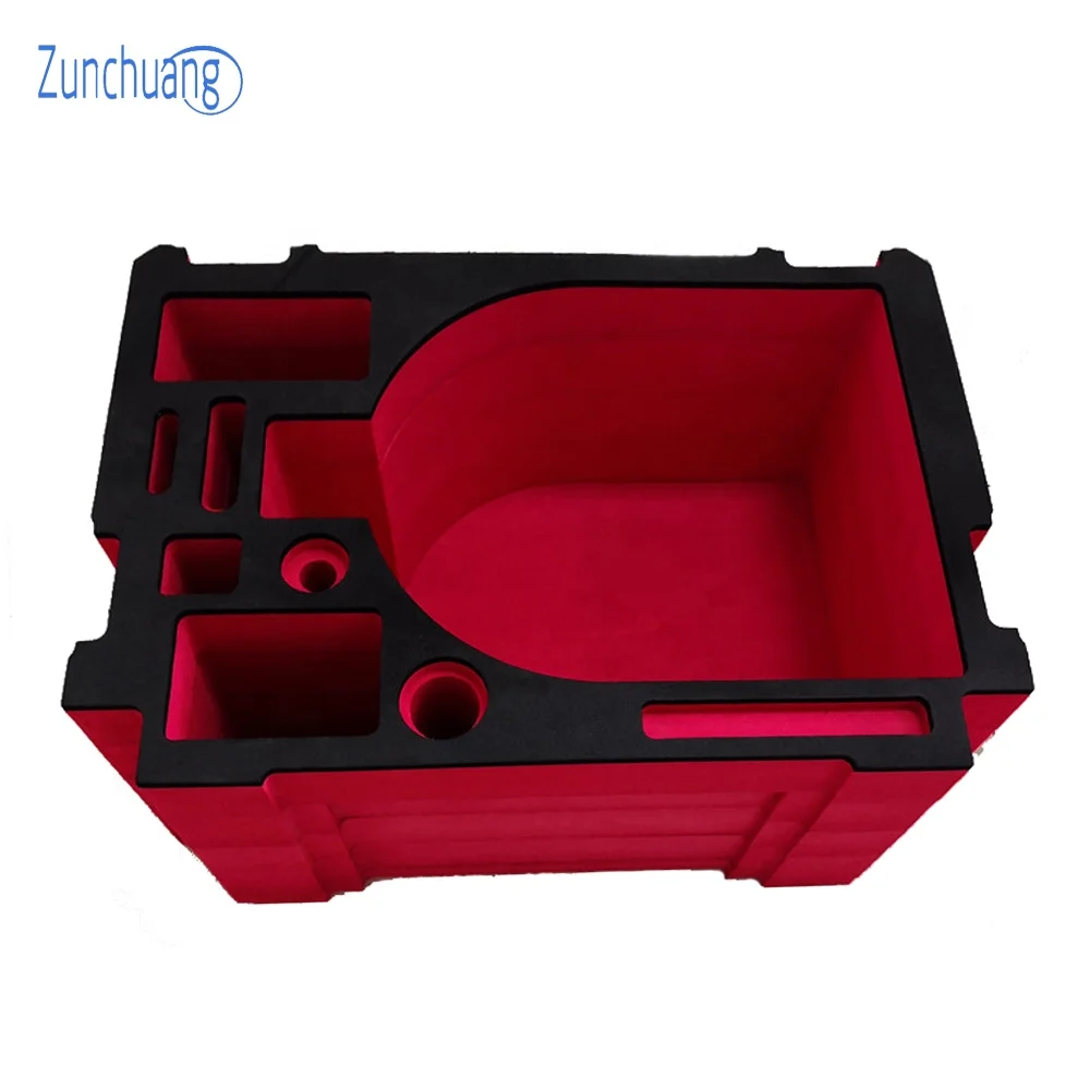 Laser cut eva foam inlay high density eva foam package