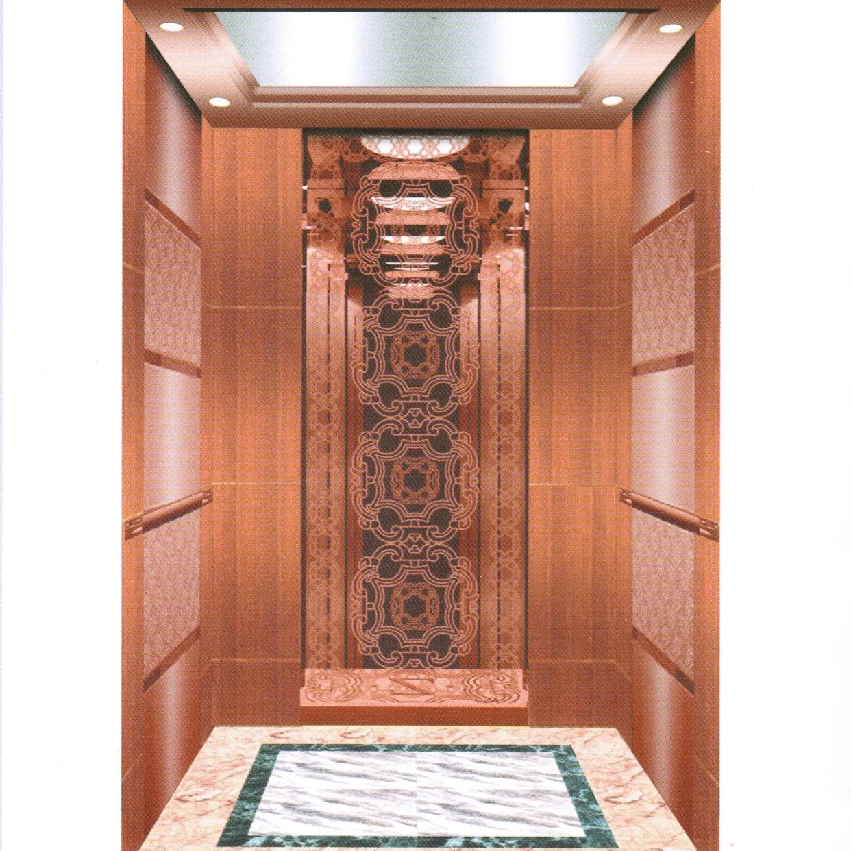 
450kg small passenger home elevator lift for the construction 