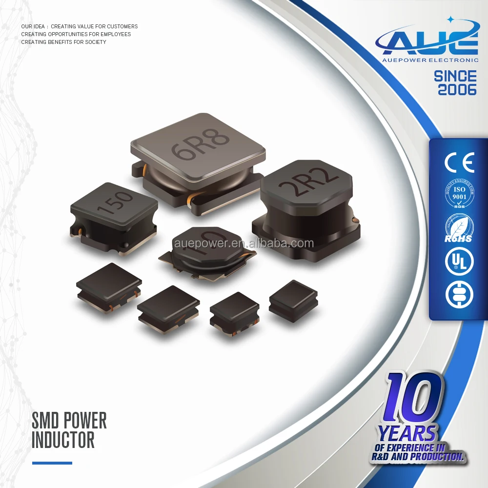 4.7uh VDB Серии SMD Питания Индуктора с 2.4 мм